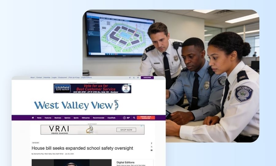 Arizona House Bill Proposes Expanded School Safety Oversight: What New Funding Requirements Mean for Security Directors