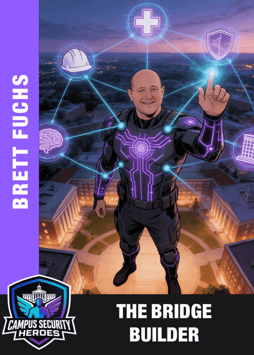 Brett Fuchs Trading Card1