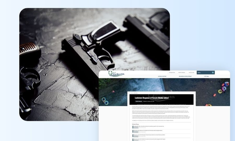 Canyon Middle School Lockdown in New Braunfels: Emergency Response Protocols Put to the Test