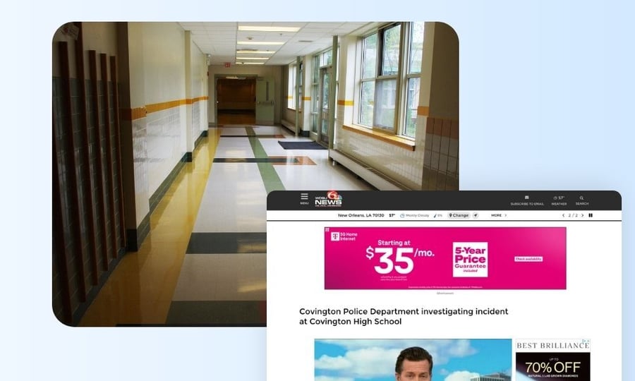 Covington High School Lockdown Lifted After False Gun Report: How Quick Response Protocols Protect Students