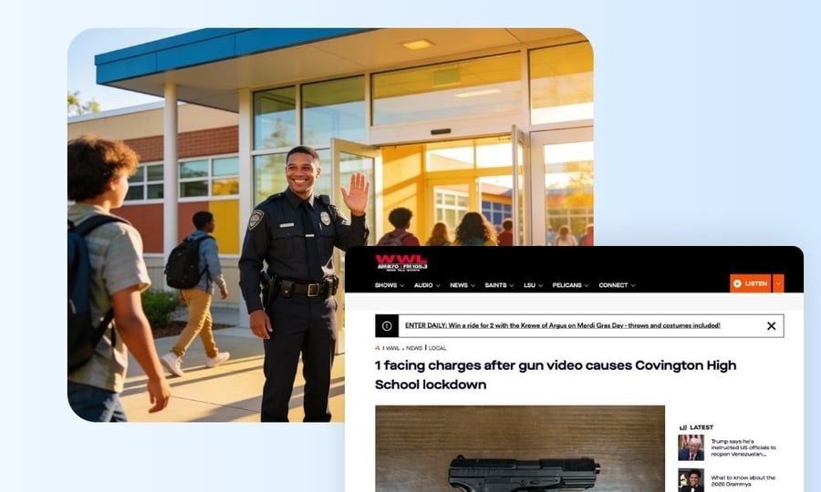 Covington High School Lockdown: How Video-Based Threats Challenge Campus Security Response Protocols