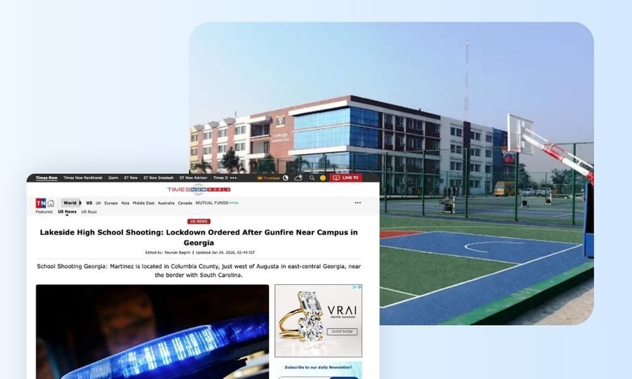 Lakeside High School Georgia Lockdown Highlights Critical Campus Perimeter Security Gaps