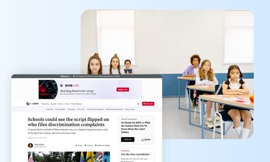 Los Angeles School Integration Lawsuit: What Rising Discrimination Complaints Mean for K-12 Security Funding