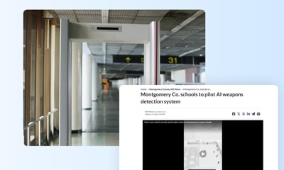 Montgomery County Schools Launch AI Weapons Detection Pilot Program