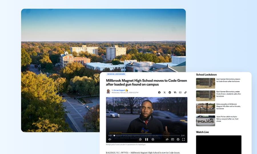 Millbrook Magnet High School Code Red Lockdown: Online Threats Trigger Enhanced Security Response