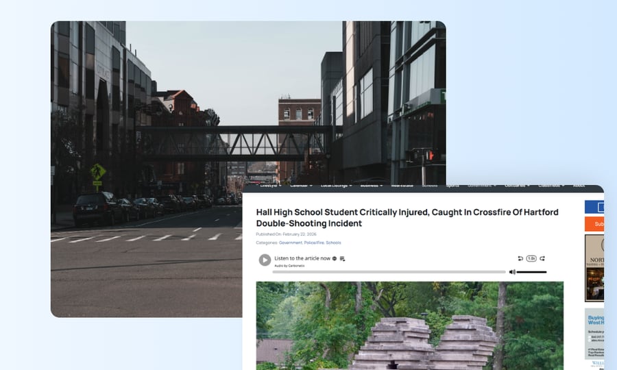 Hall High School Student Critically Injured in Shooting Incident