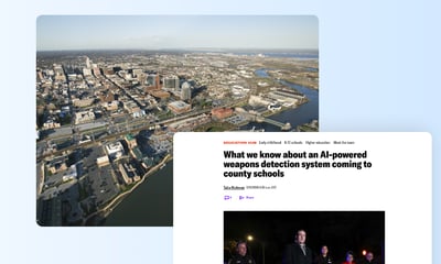 County Schools Deploy AI-Powered Weapon Detection Systems Following Security Assessment