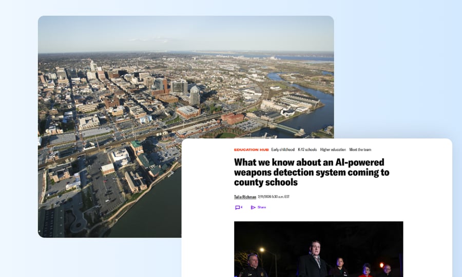County Schools Deploy AI-Powered Weapon Detection Systems Following Security Assessment