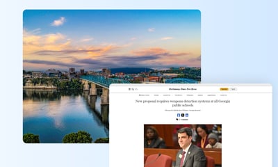 Georgia Public Schools Face Mandatory Weapons Detection Systems Under New Legislative Proposal