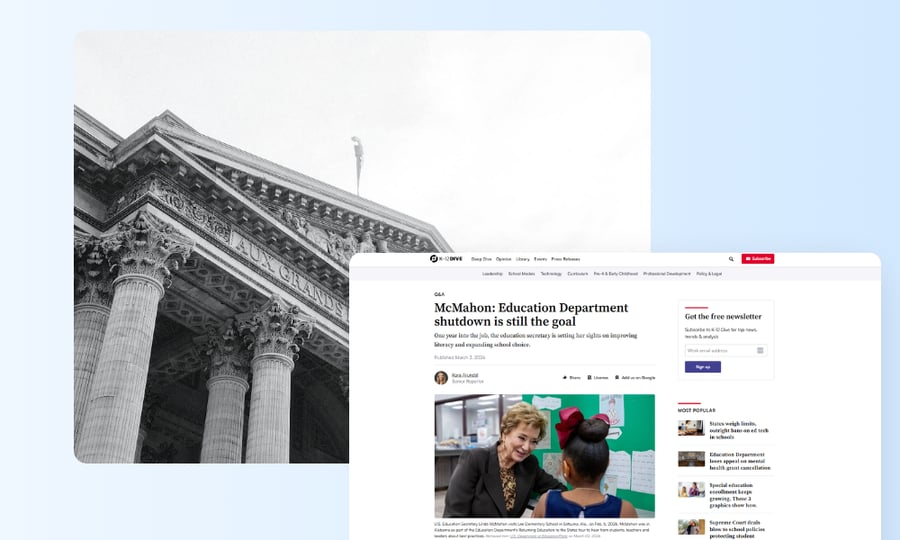 McMahon's Education Department Shutdown Goal Threatens School Security Funding for Districts Nationwide