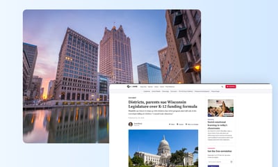 Wisconsin School Districts Sue Legislature Over K-12 Funding Cuts Affecting Security Programs