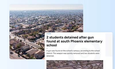 Student Tip Leads to Gun Removal and Two Detentions at South Phoenix Elementary School