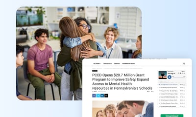 Pennsylvania's $20.7 Million PCCD Grant Program Factors in Mental Health Integration