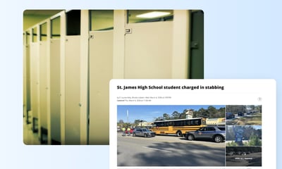 Student Stabbed in School Bathroom at St. James High School: The Blind Spot Problem in Campus Security