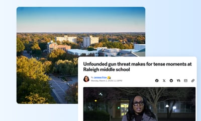 Ligon Magnet Middle School Raleigh Gun Report Investigation