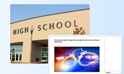 Eastern Wayne High School Teen Arrested with Handgun