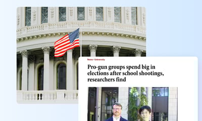Stanford Research Reveals Gun Lobby Spending Surge After School Shootings
