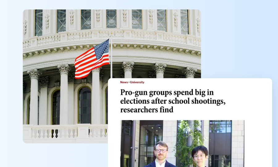 Stanford Research Reveals Gun Lobby Spending Surge After School Shootings