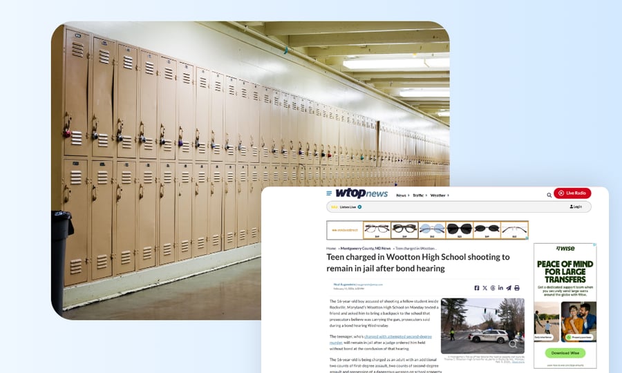 Wootton High School Shooting Case: Teen Denied Bond as Security Questions Mount