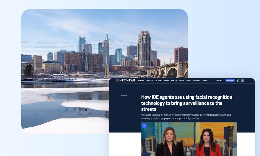ICE Street-Level Facial Recognition Deployment