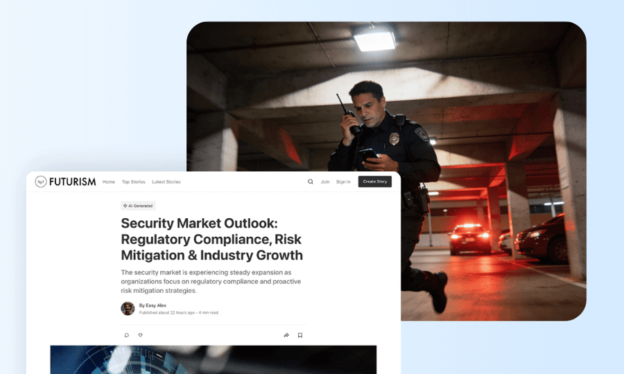 Security Industry Growth Projections 2026: What Rising Compliance Demands Mean for AI Implementation