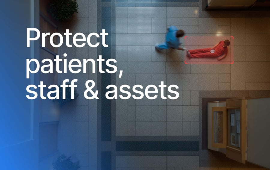 Healthcare AI Video Surveillance: Ensuring Patient and Staff Safety