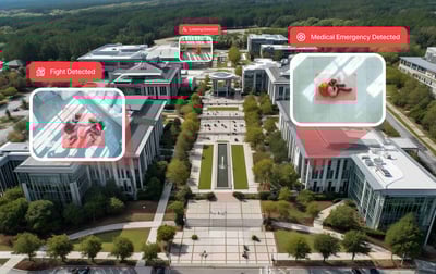 Revolutionizing Campus Security Services with AI Security Camera Technology