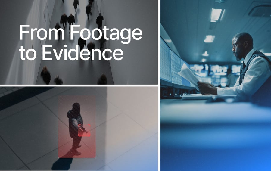 When Criminal Events are Monitored by Cameras