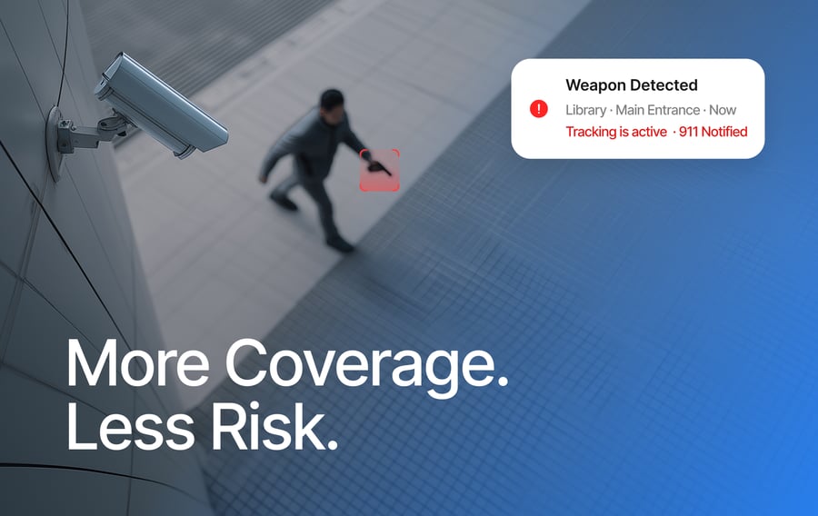 AI Gun Detection Technology: Why AI Camera Software is the Right Choice