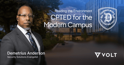 Reading the Environment: CPTED for the Modern Campus