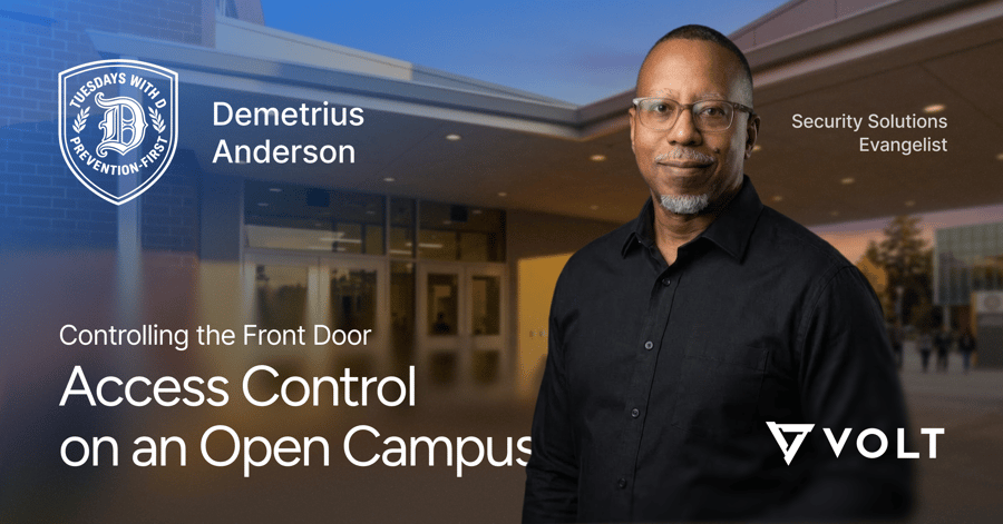 Controlling the Front Door: Access Control on an Open Campus