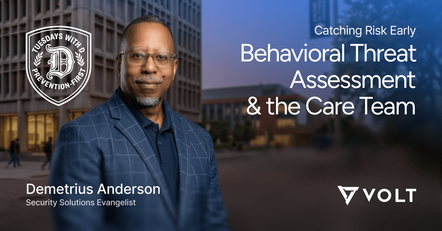 Catching Risk Early: Behavioral Threat Assessments