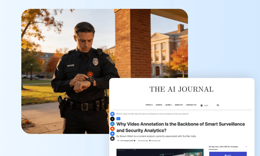 Video Annotation Foundation: What The AI Journal's Smart Surveillance Analysis Means for Security Leaders
