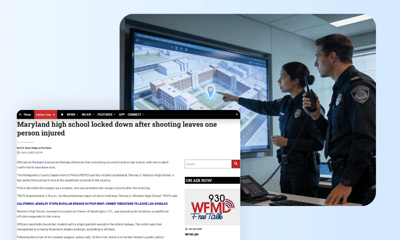 What the Wootton High School Shooting Reminds Us About School Safety