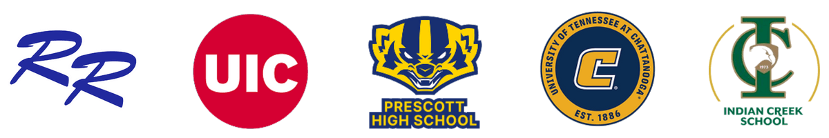case study logos - robinson ISD - UIC - Prescott High School - UTC - Indian Creek