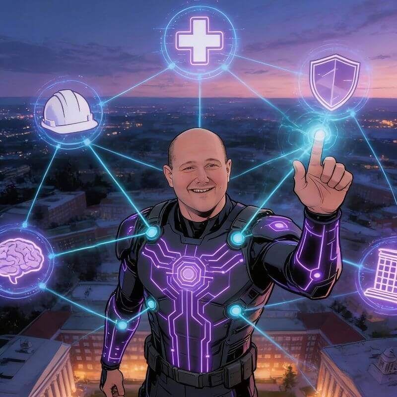 Campus Security Heroes: Meet Brett Fuchs, The Bridge Builder