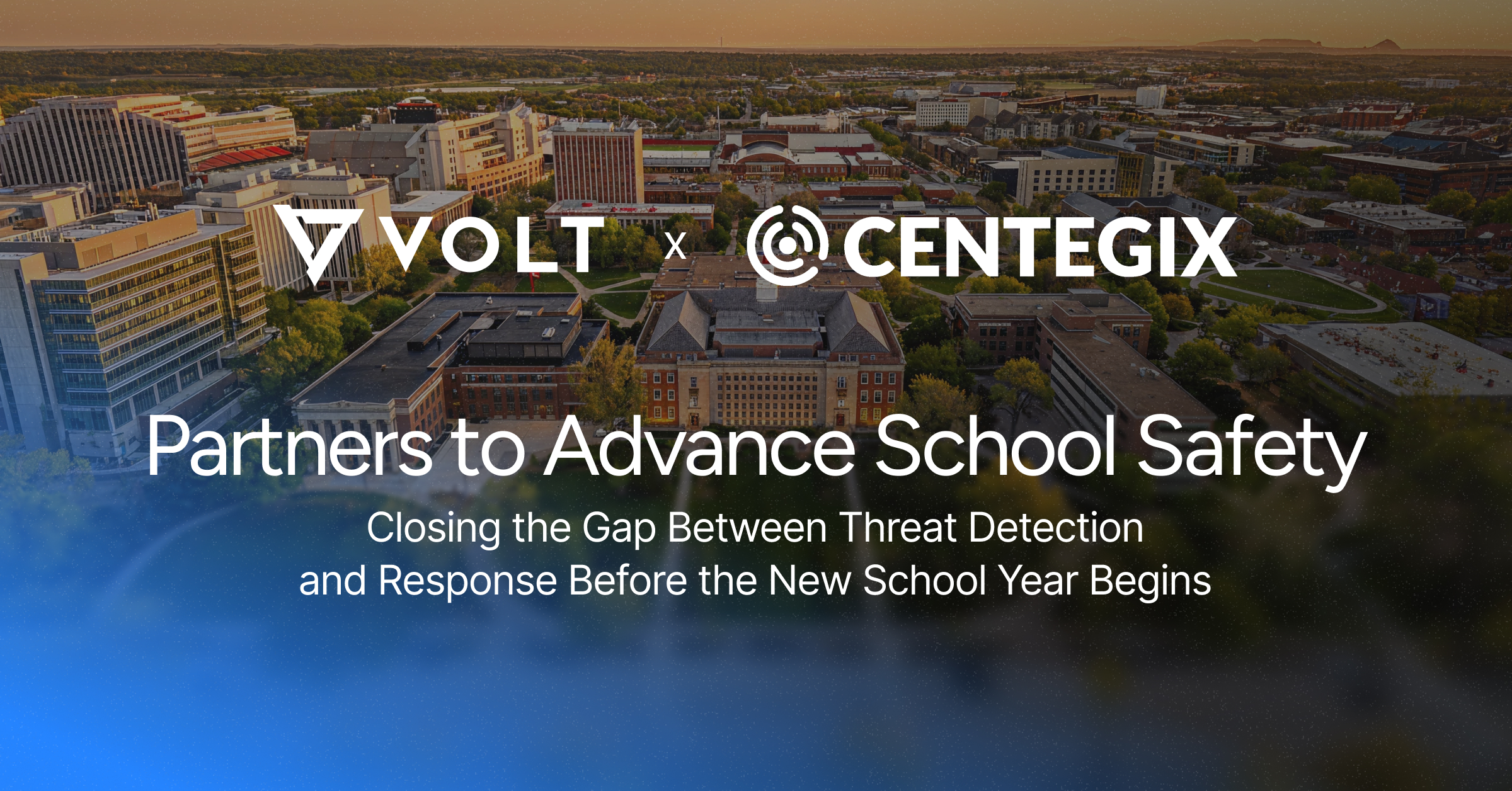 VOLT and Centegix Partner to Improve School Safety with AI