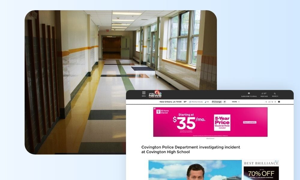 Covington High School Lockdown Lifted After False Gun Report: How Quick ...