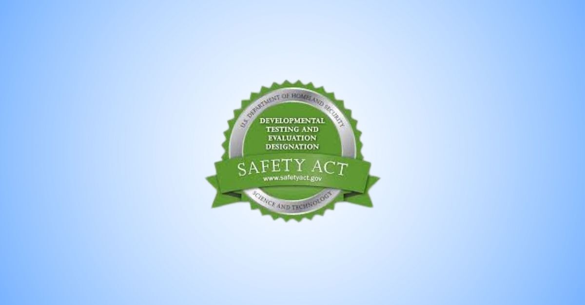 VOLT Receives Designation Under the SAFETY Act: What It Means and Why It Matters