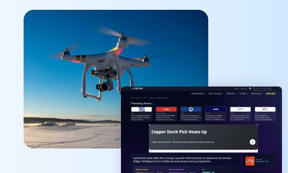 Edge AI Chips for Drone Landmine Detection: What Real-Time Threat Recognition Means for Security Operations