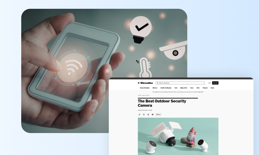 The New York Times' Wirecutter releases 2026's top outdoor security cameras. Analysis of leading features and AI security implications for facilities.