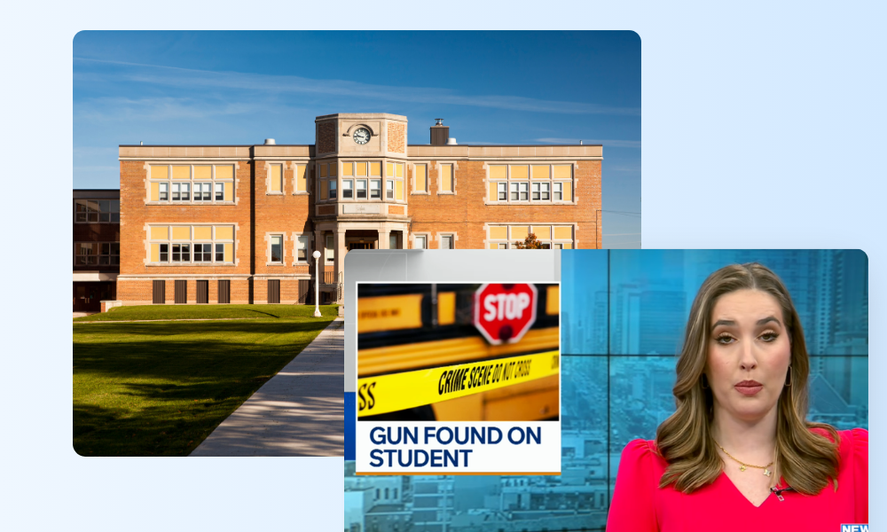 Teen charged after gun detected at Riverdale High School. Analysis of detection systems and AI-powered security solutions for educational institutions.