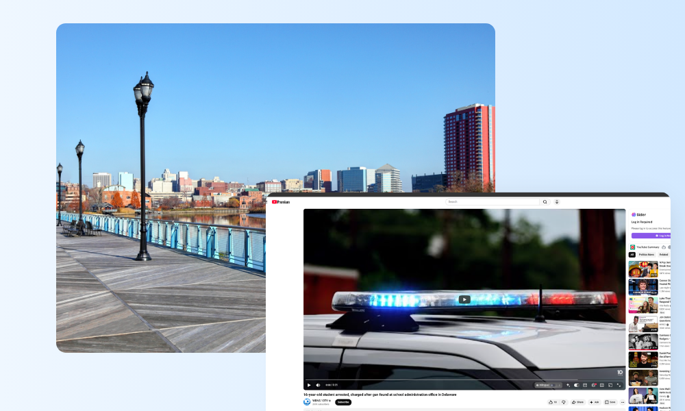 16-year-old arrested after gun found in Delaware school administration office reveals critical security vulnerabilities in restricted areas