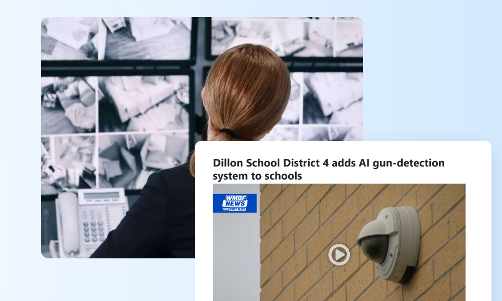 Dillon School District 4 in South Carolina implements AI-powered gun detection systems across schools. Analysis of deployment strategy and implications.