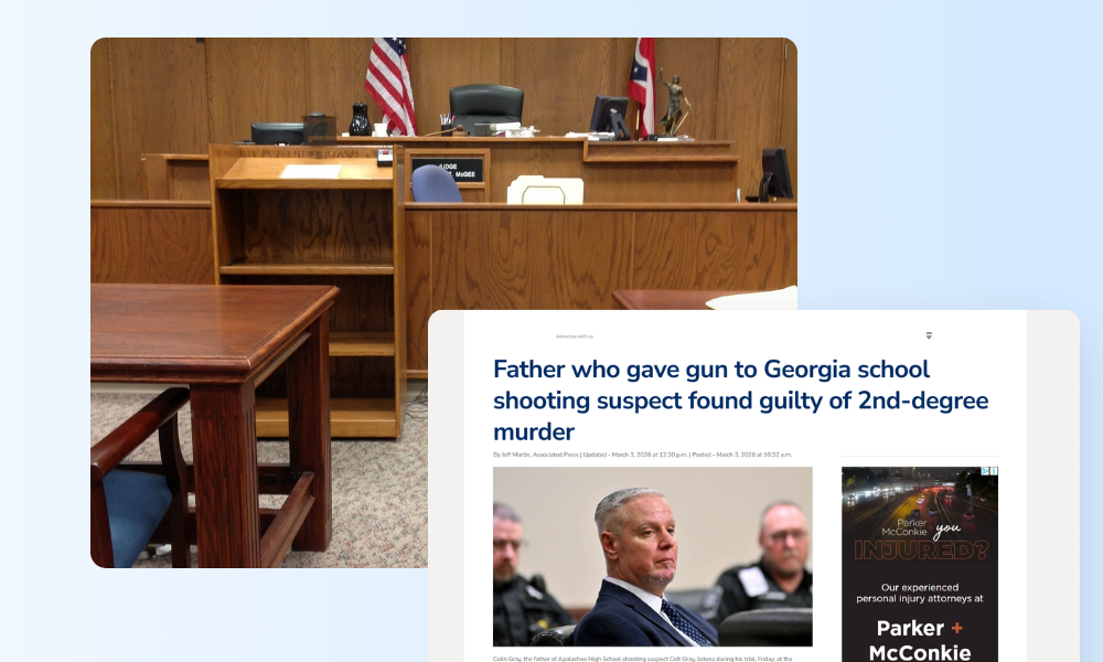Father convicted in Georgia school shooting case sets legal precedent. What this means for institutional security responsibilities and prevention strategies.