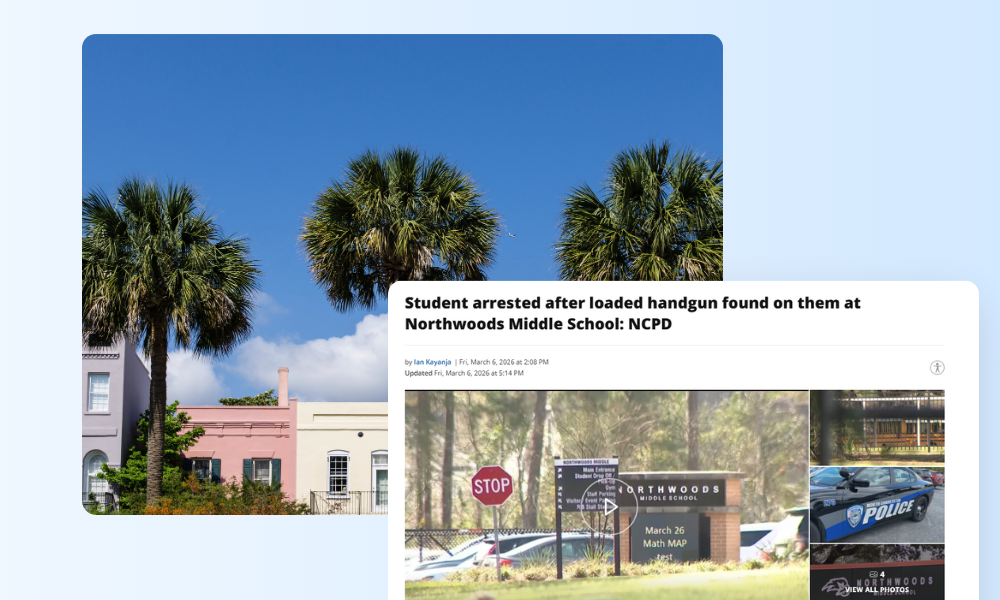 Student arrested with loaded handgun at Northwoods Middle School exposes weapon detection challenges. Learn how AI systems enhance school safety.