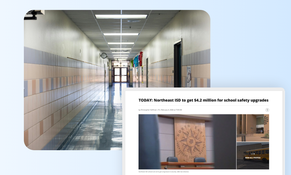 Northeast ISD receives $4.2M in Texas security grants for comprehensive safety upgrades. Learn how districts can access SVPP funding for AI security systems.