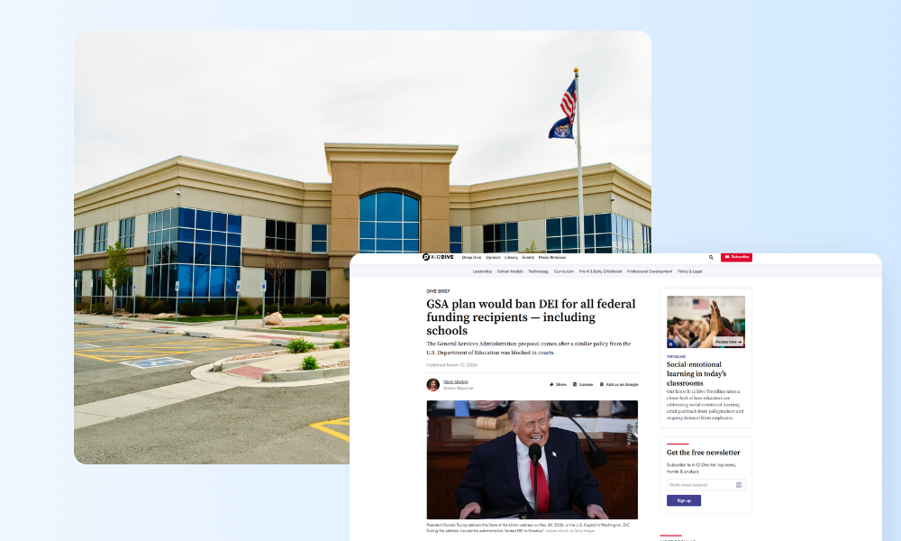 GSA's proposed DEI funding ban for federal recipients including schools reshapes security investment strategies. Learn funding implications for administrators.