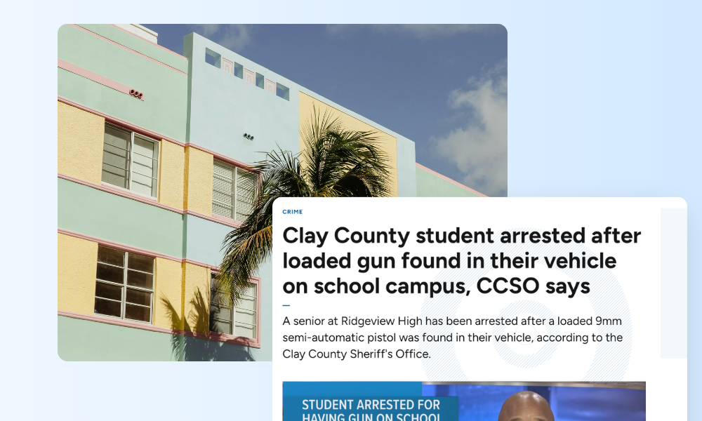 Clay County student arrested after loaded gun found in vehicle on school campus. Security leaders examine detection gaps and response protocols.