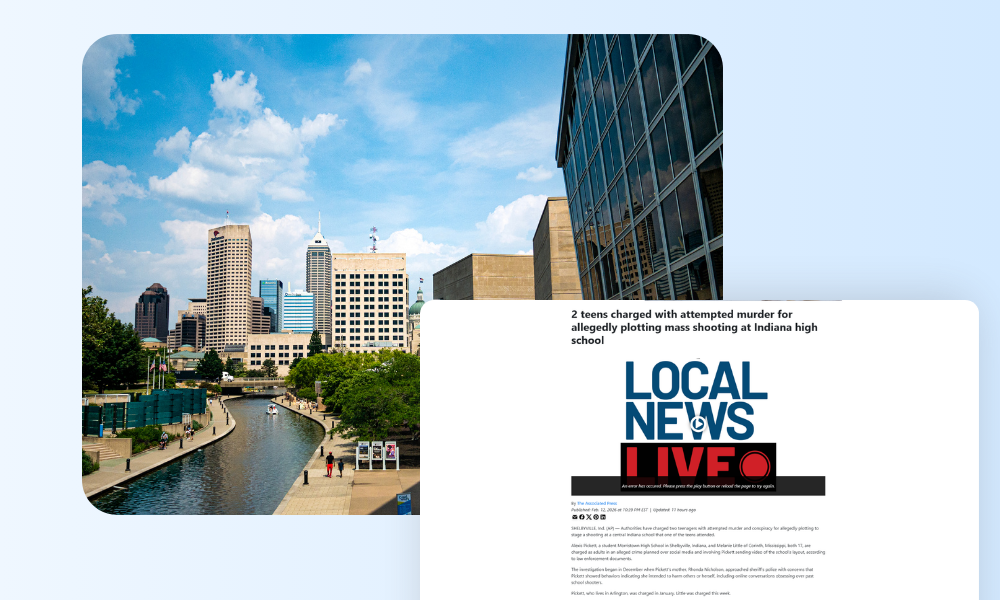 Indiana High School Shooting Plot Foiled: About the Shelbyville Case